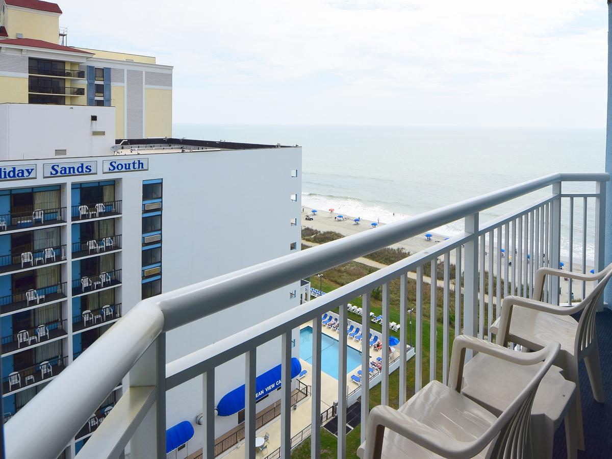 Holiday Sands At South Beach Миртл-Бич Экстерьер фото