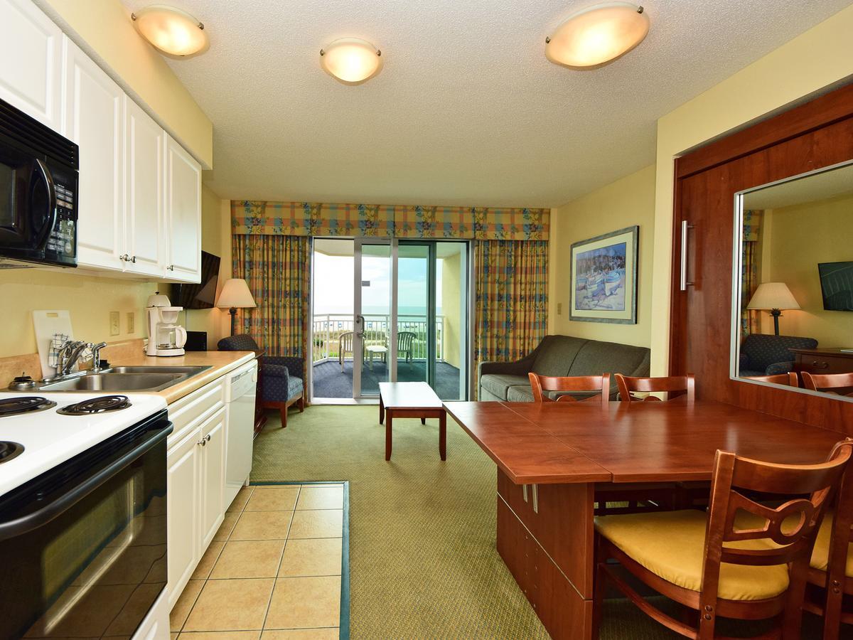 Holiday Sands At South Beach Миртл-Бич Экстерьер фото