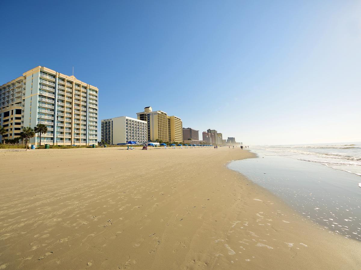 Holiday Sands At South Beach Миртл-Бич Экстерьер фото