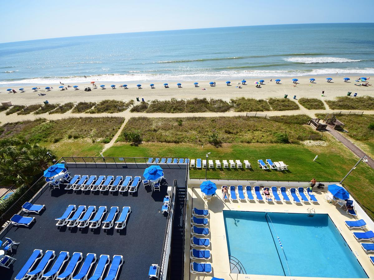 Holiday Sands At South Beach Миртл-Бич Экстерьер фото